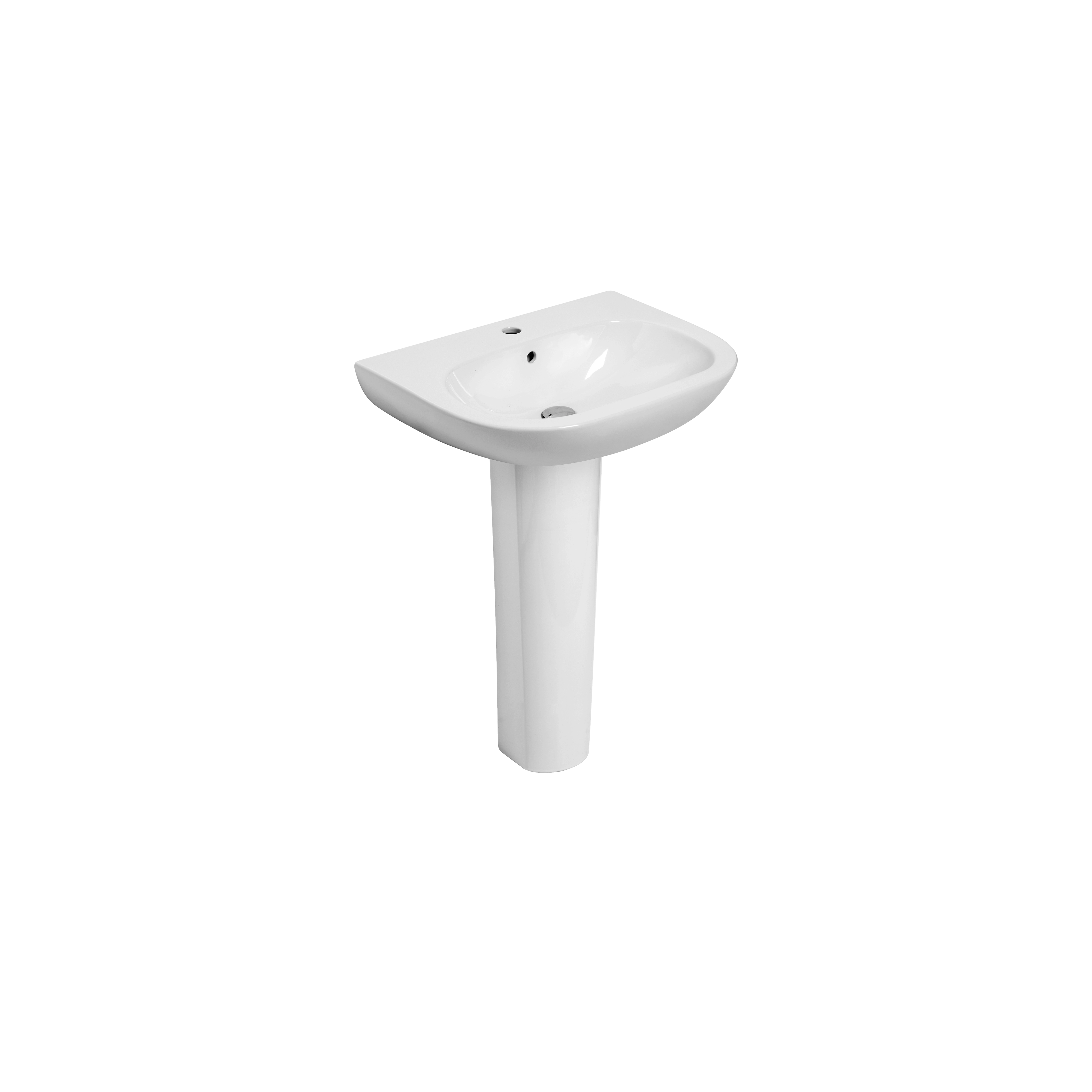 Foto 0 On Pedestral Washbasin Pratica