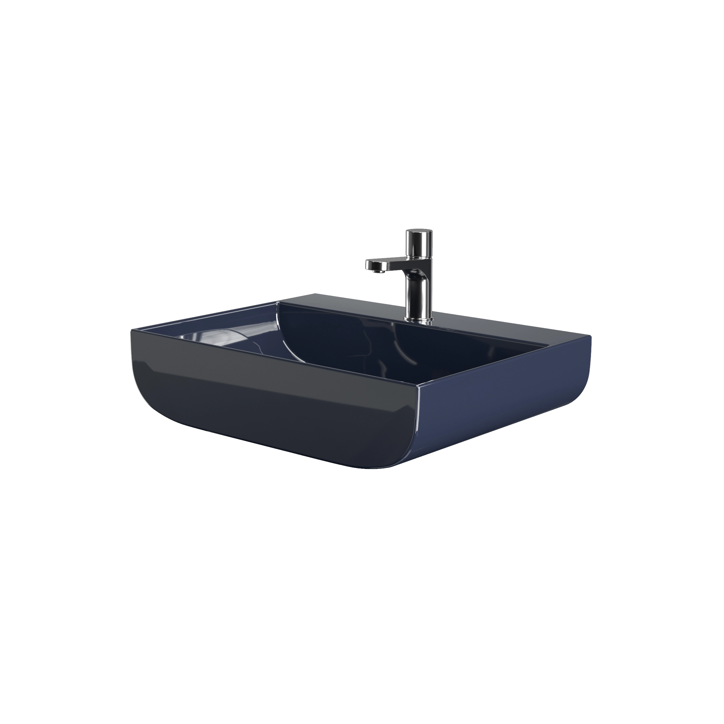 Foto 14 Over Counter Washbasin No Tap Hole 45&times;39 cm Leuca