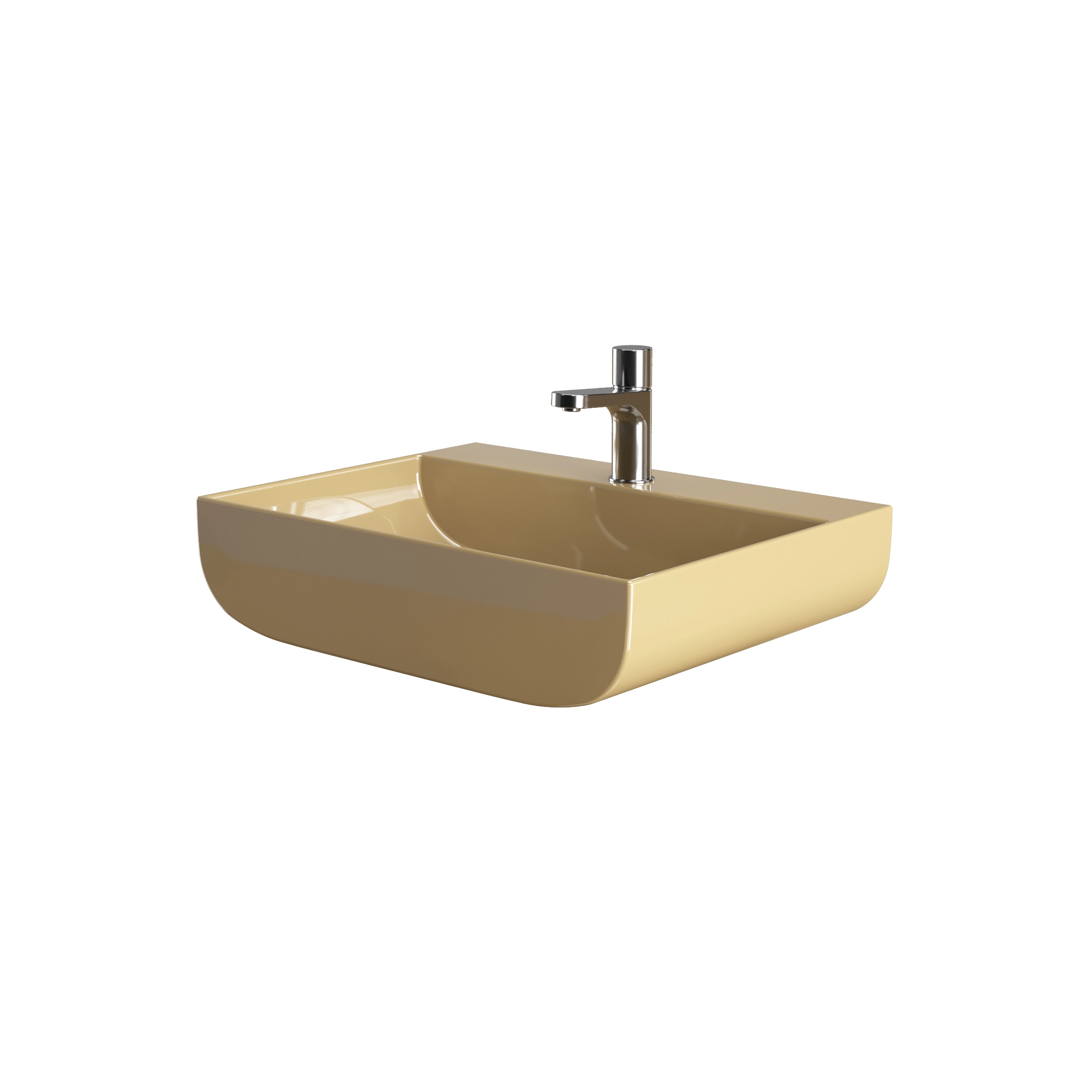 Foto 12 Over Counter Washbasin No Tap Hole 45&times;39 cm Leuca