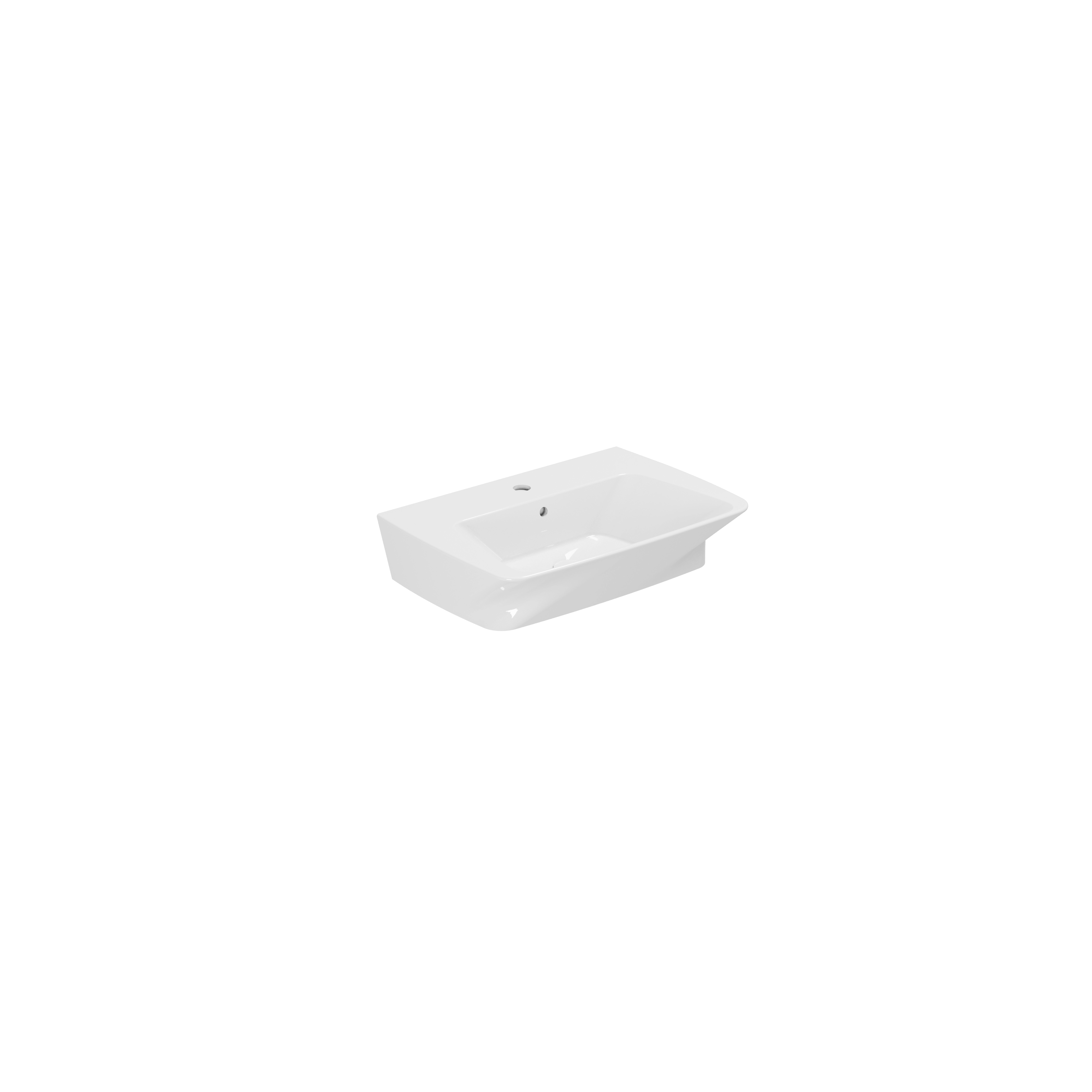 Foto 0 Wall-hung Washbasin 63 cm Hera