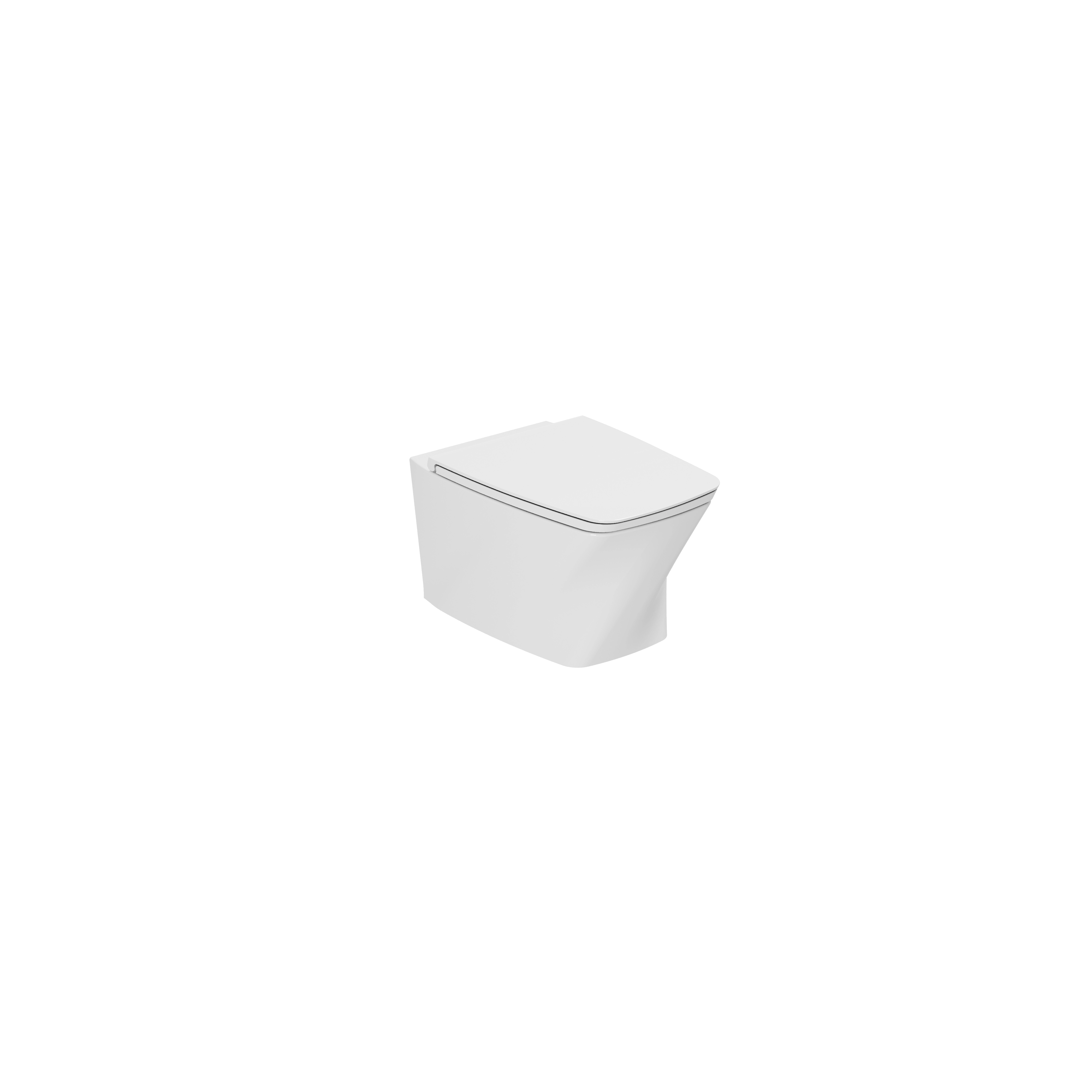 Foto 0 Wall-hung Easy Clean Toilet Hera