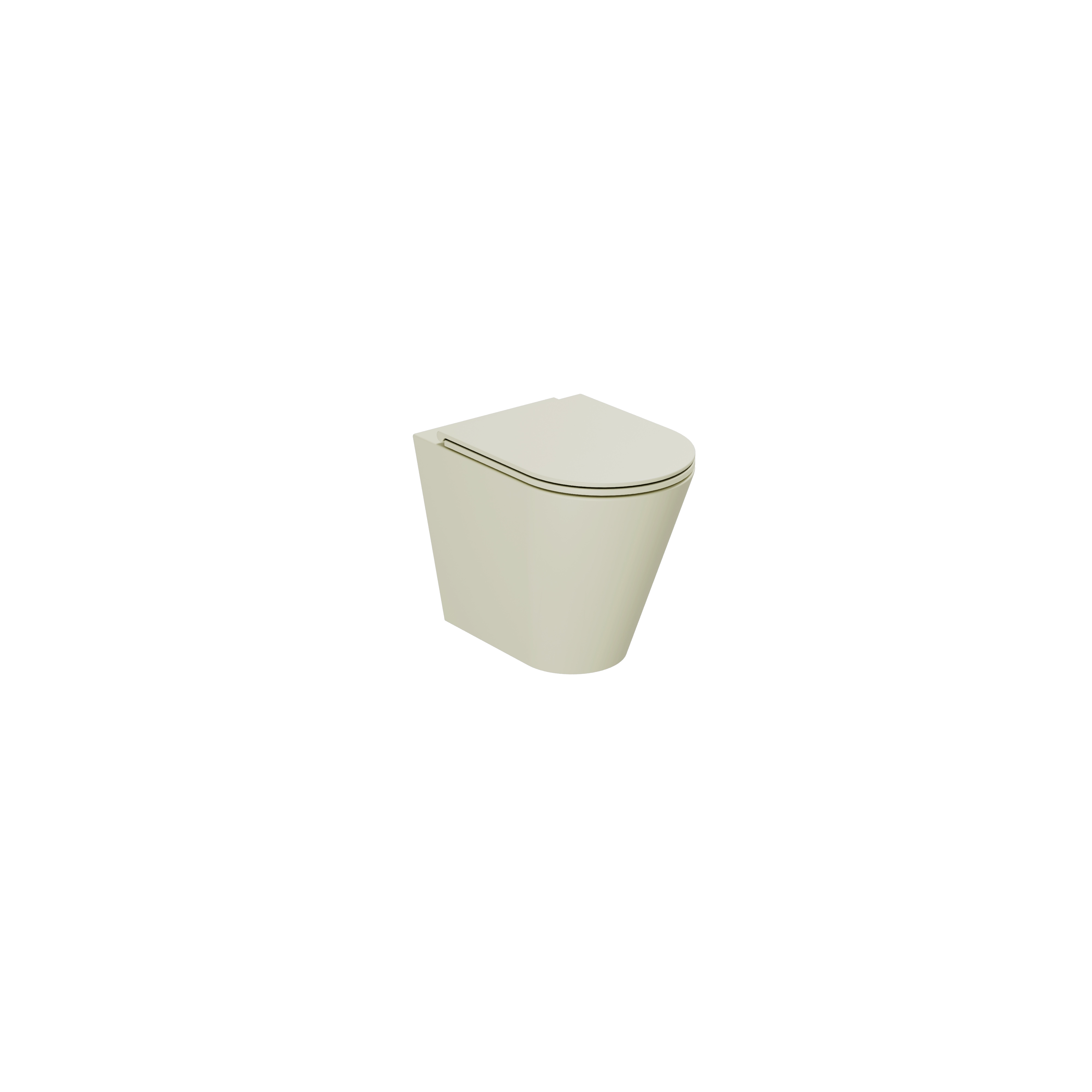 Foto 5 Floor Stand Toilet Easy Clean Forma