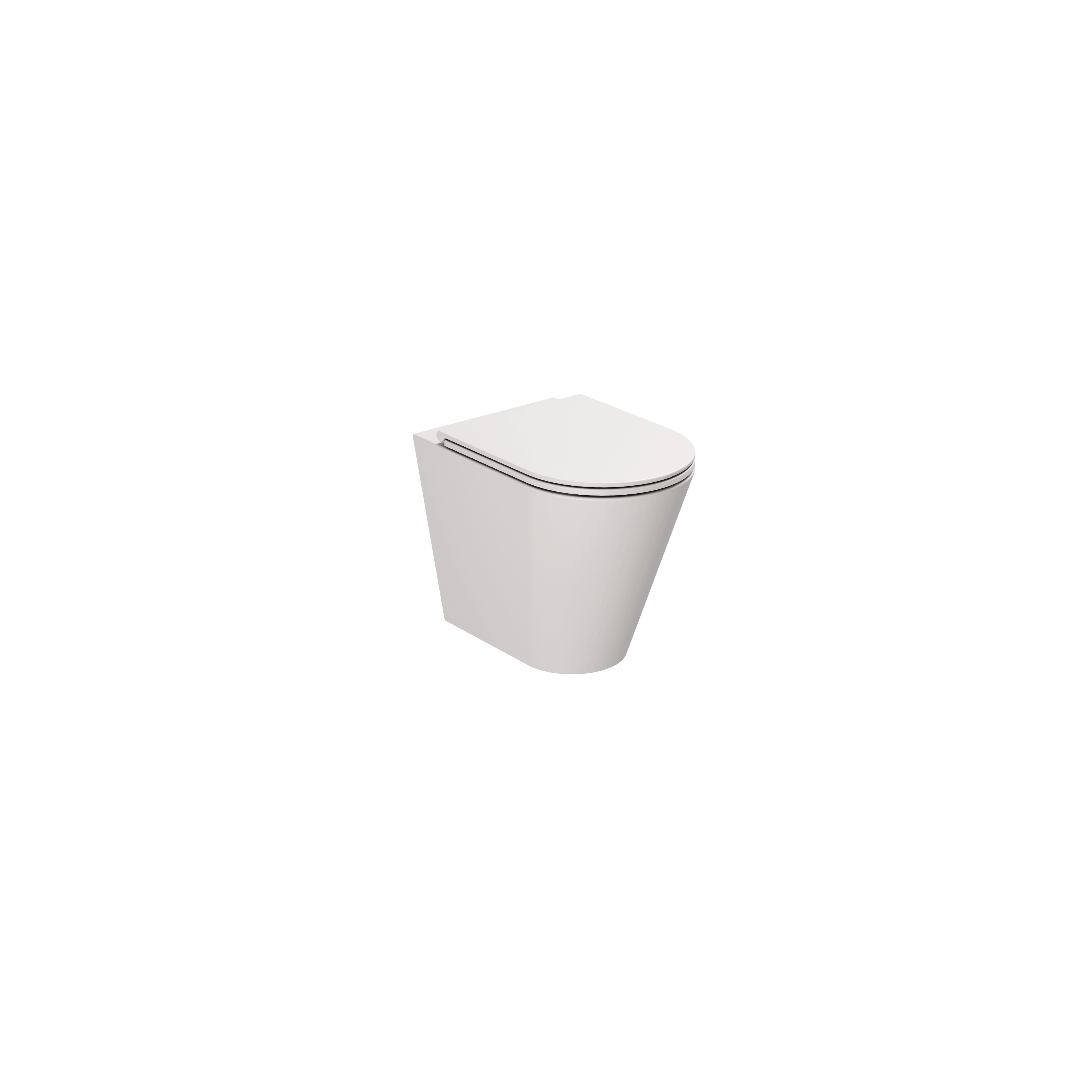 Foto 3 Floor Stand Toilet Easy Clean Forma