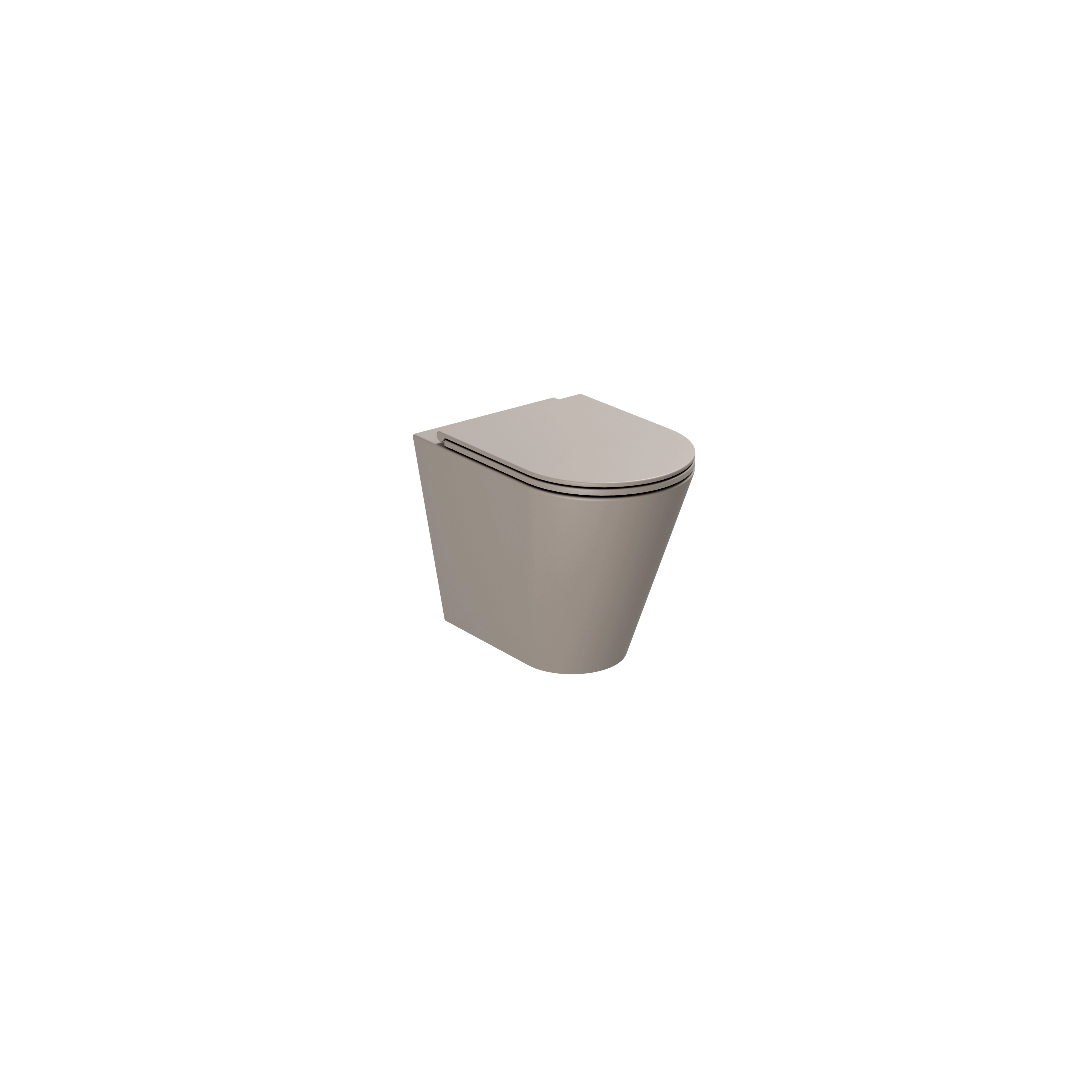 Foto 2 Floor Stand Toilet Easy Clean Forma