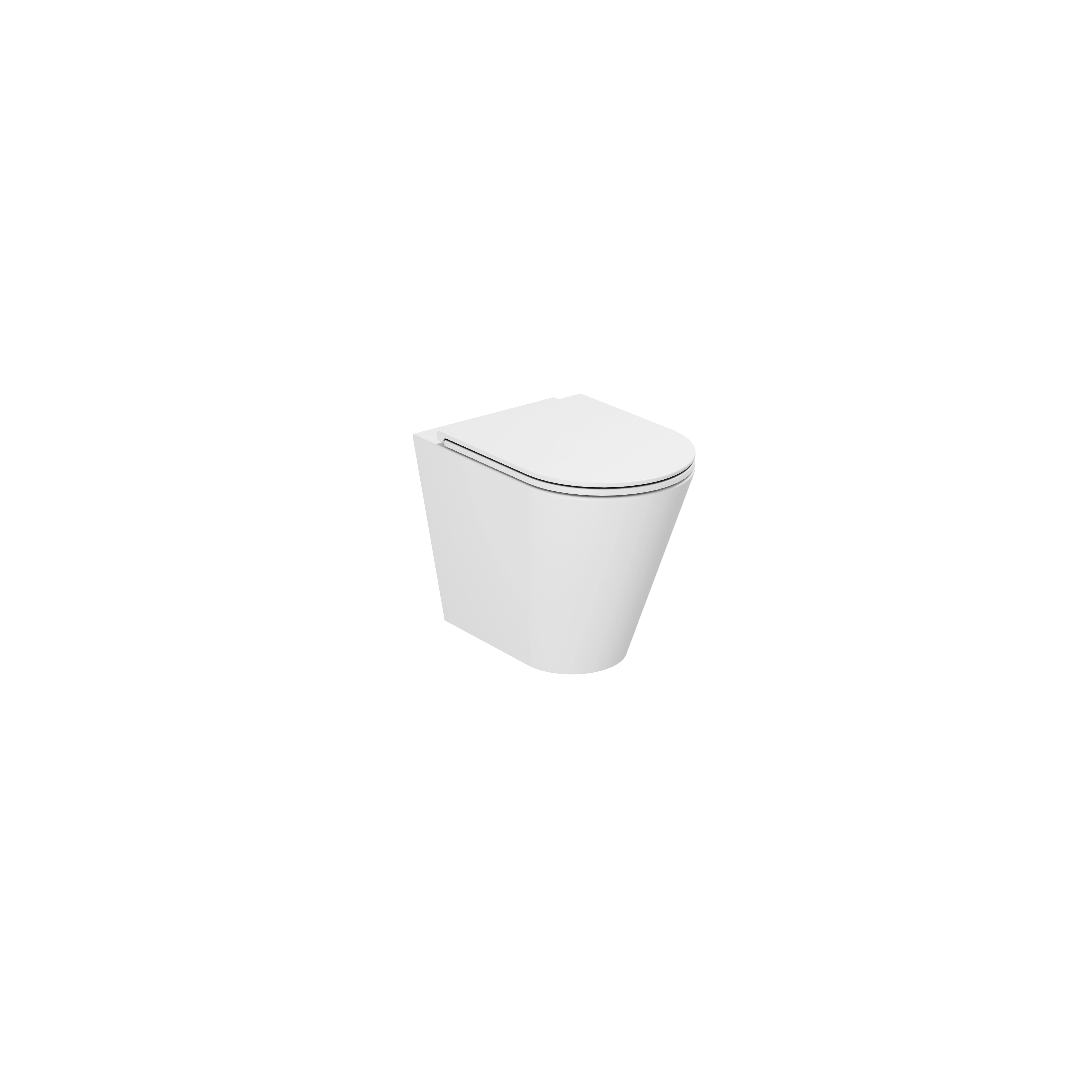 Foto 6 Floor Stand Toilet Easy Clean Forma