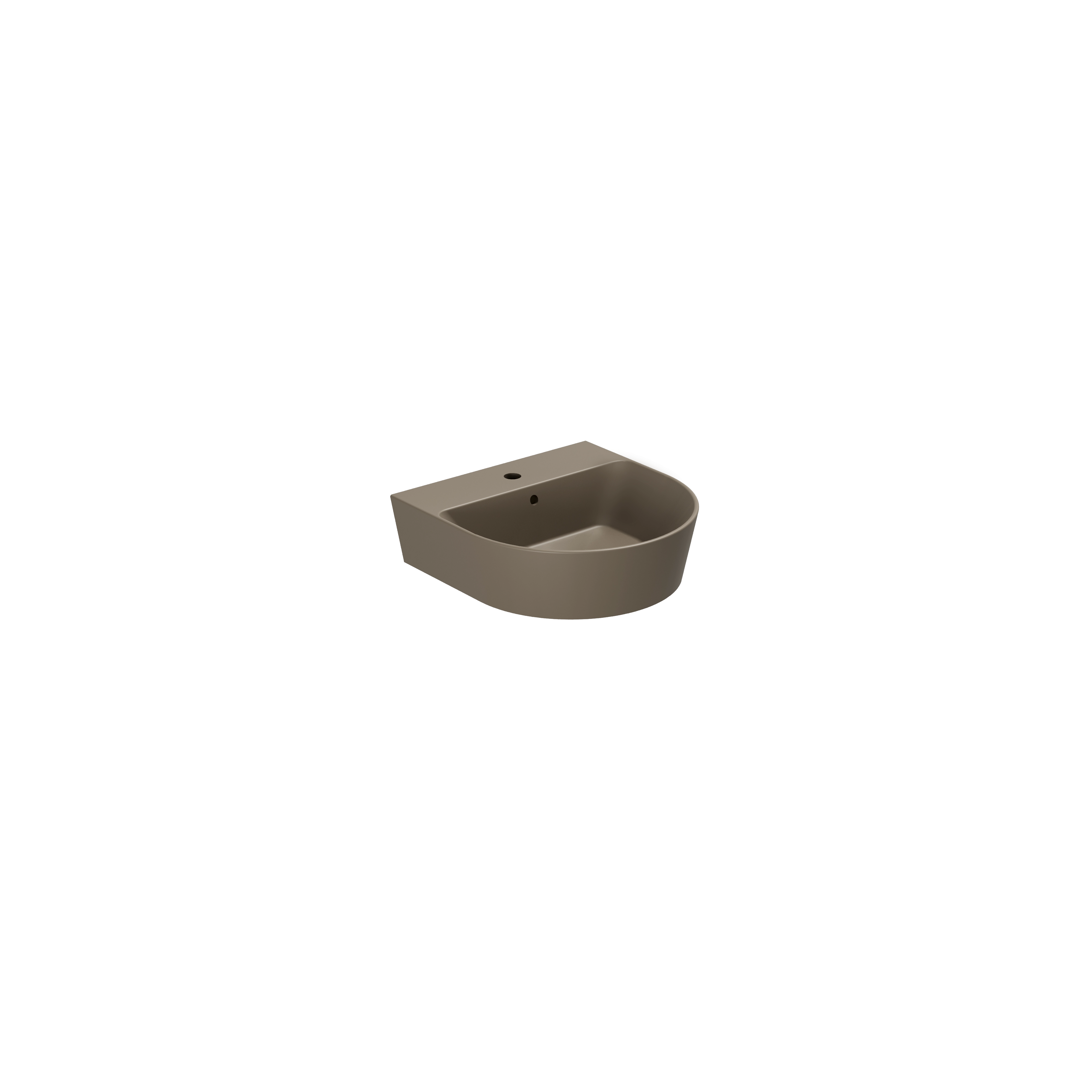 Foto 7 Wall-hung Washbasin 50&times;50 cm Forma