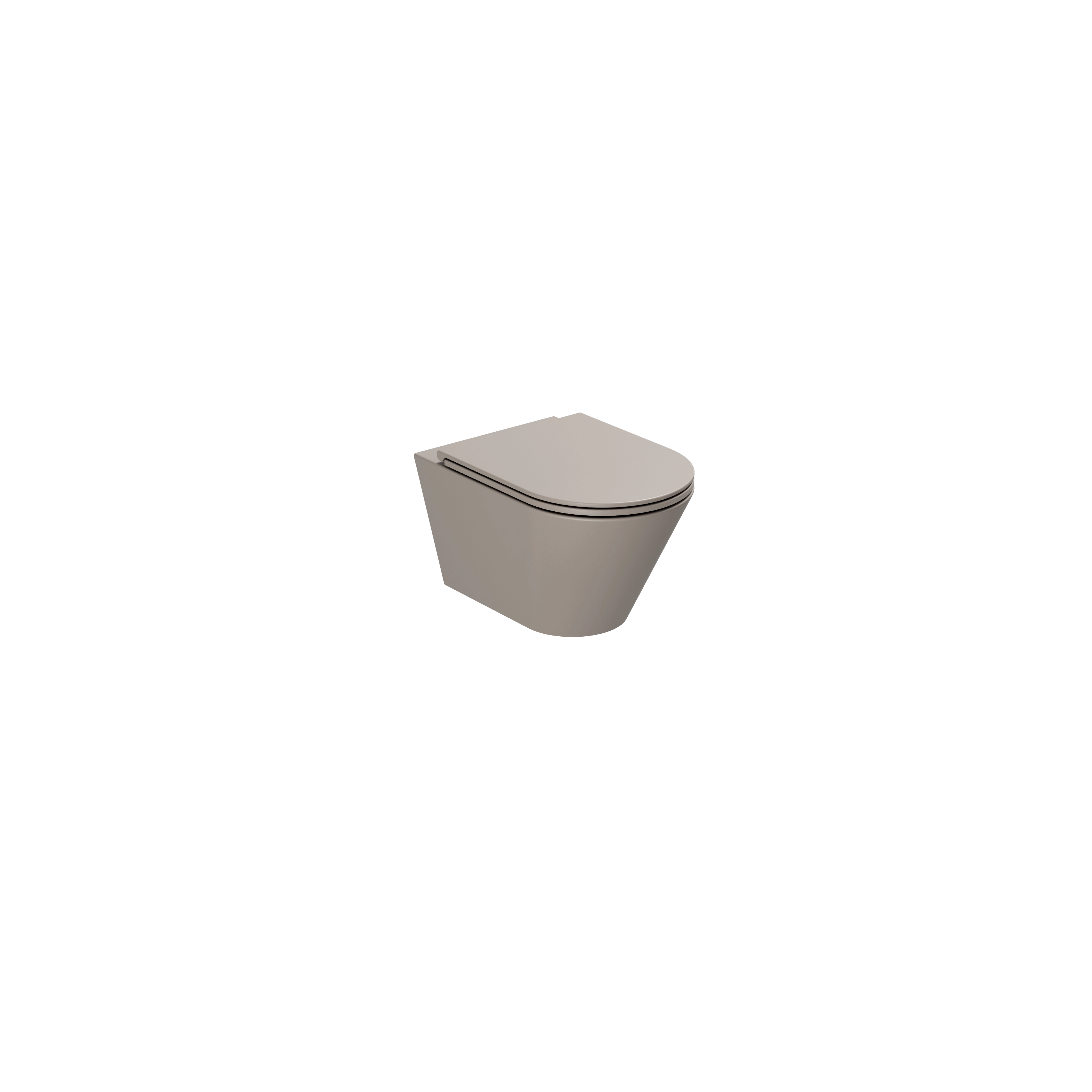Foto 2 Wall-hung Easy Clean Toilet Forma