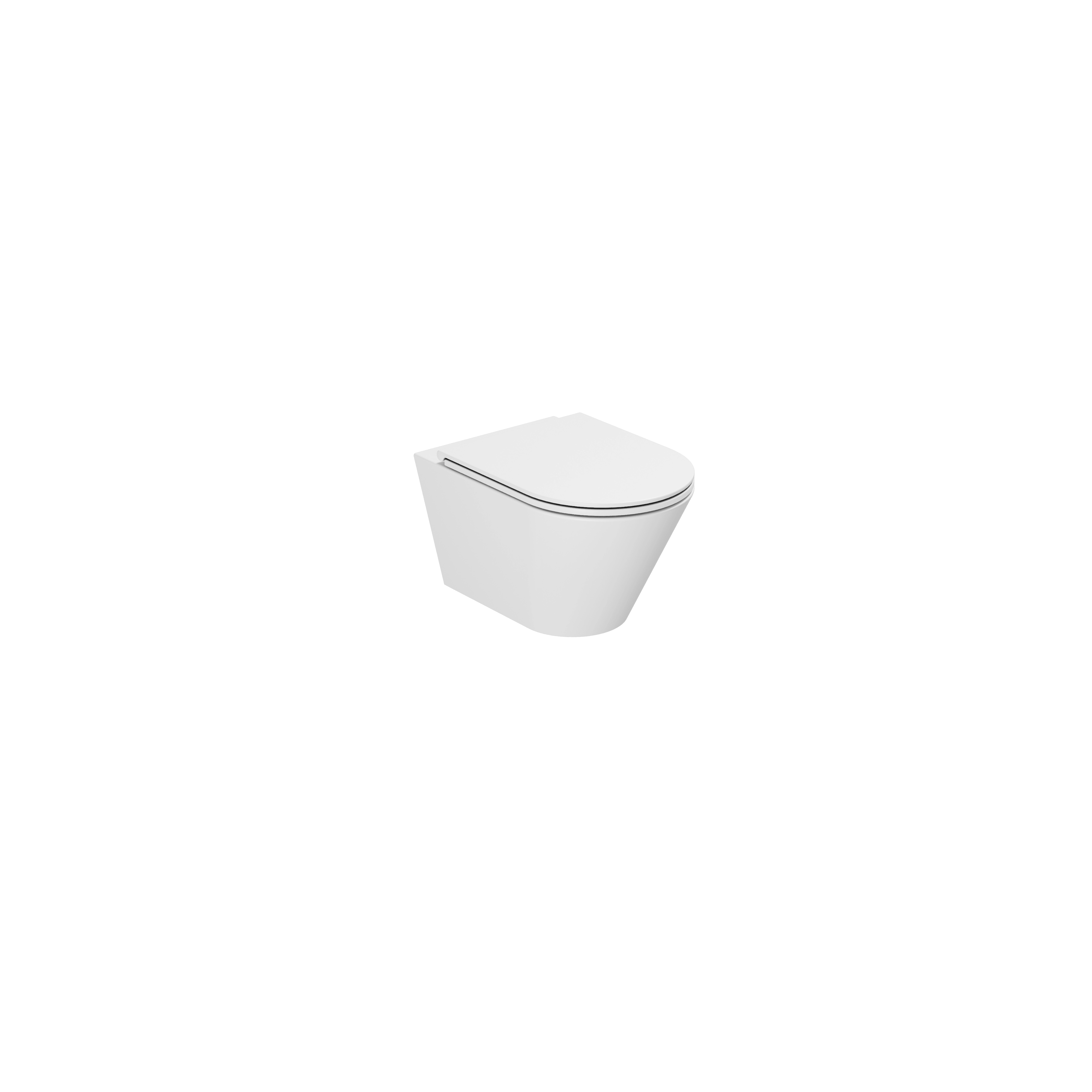 Foto 6 Wall-hung Easy Clean Toilet Forma