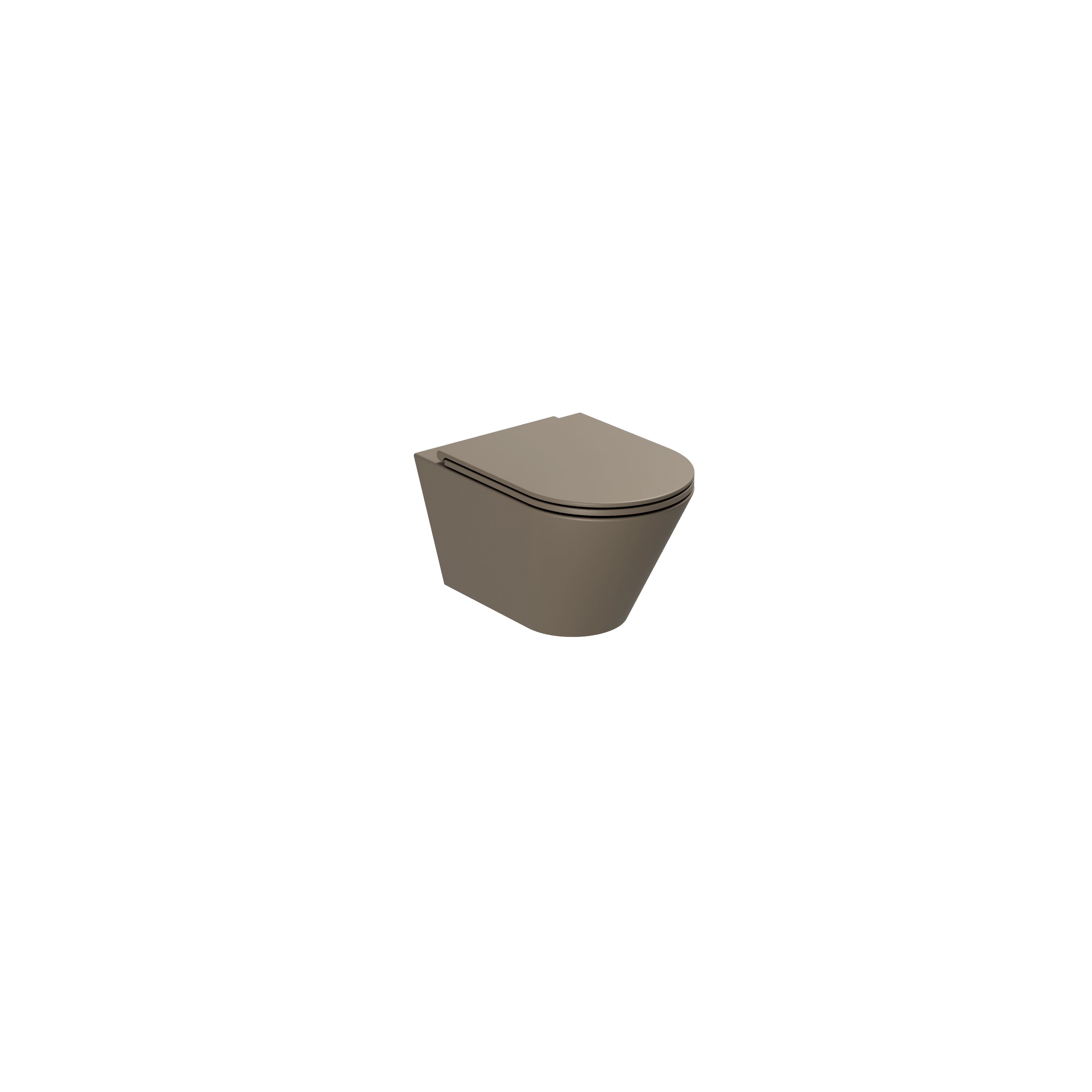 Foto 8 Wall-hung Easy Clean Toilet Forma