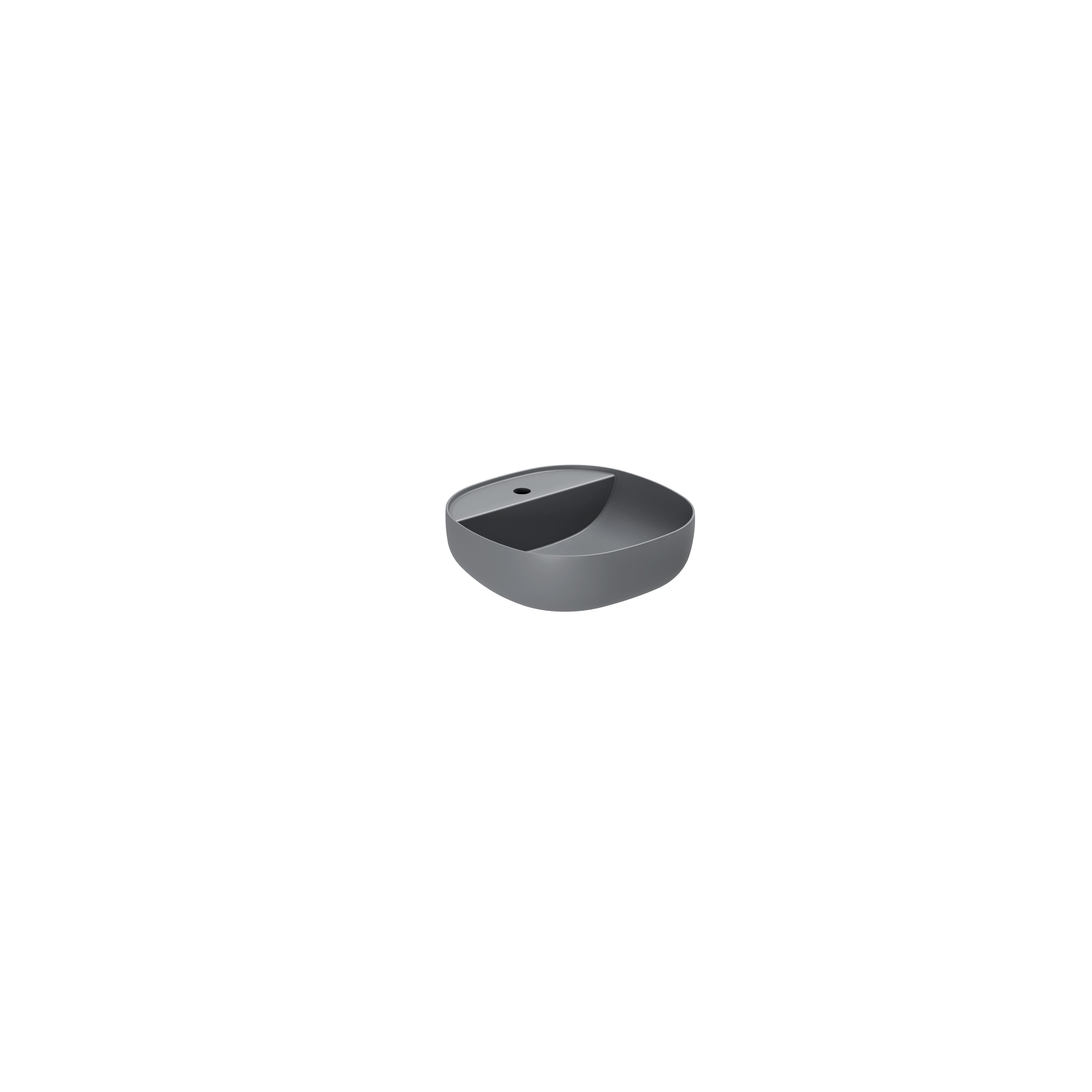 Foto 9 Over Counter Washbasin One-tap Hole 45&times;45 Elegance Zip