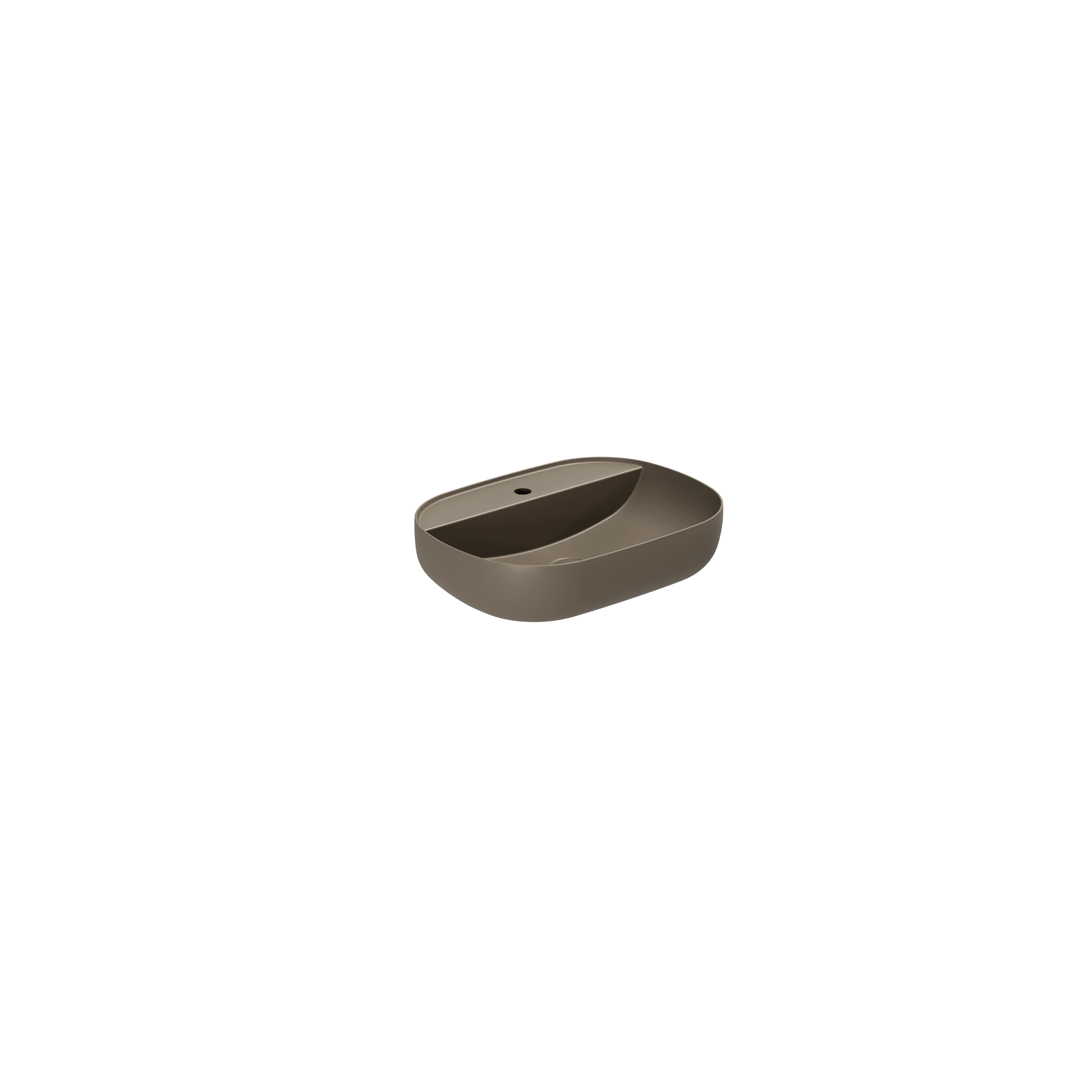 Foto 8 Over Counter Washbasin One-tap Hole 60&times;45 Elegance Zip