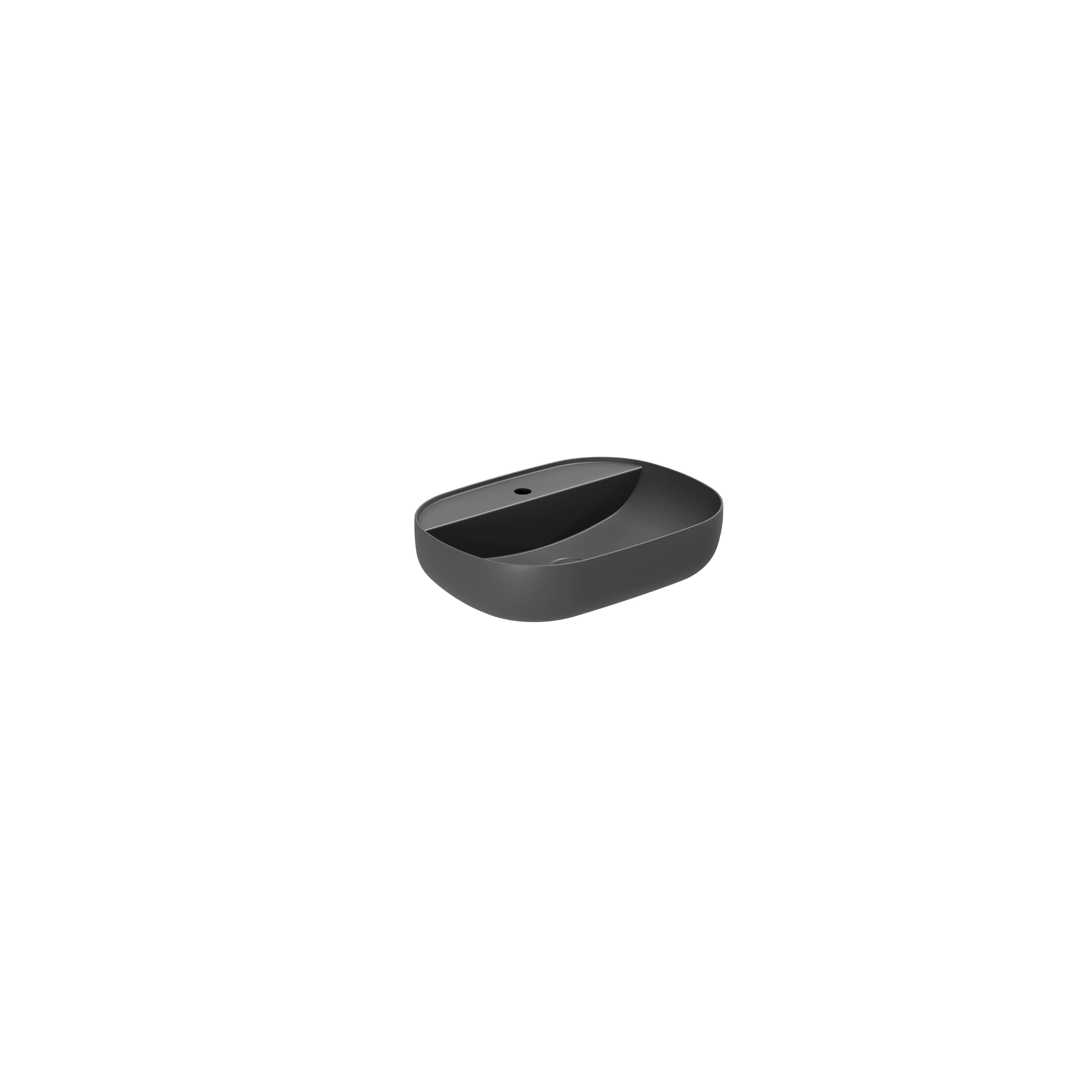 Foto 7 Over Counter Washbasin One-tap Hole 60&times;45 Elegance Zip
