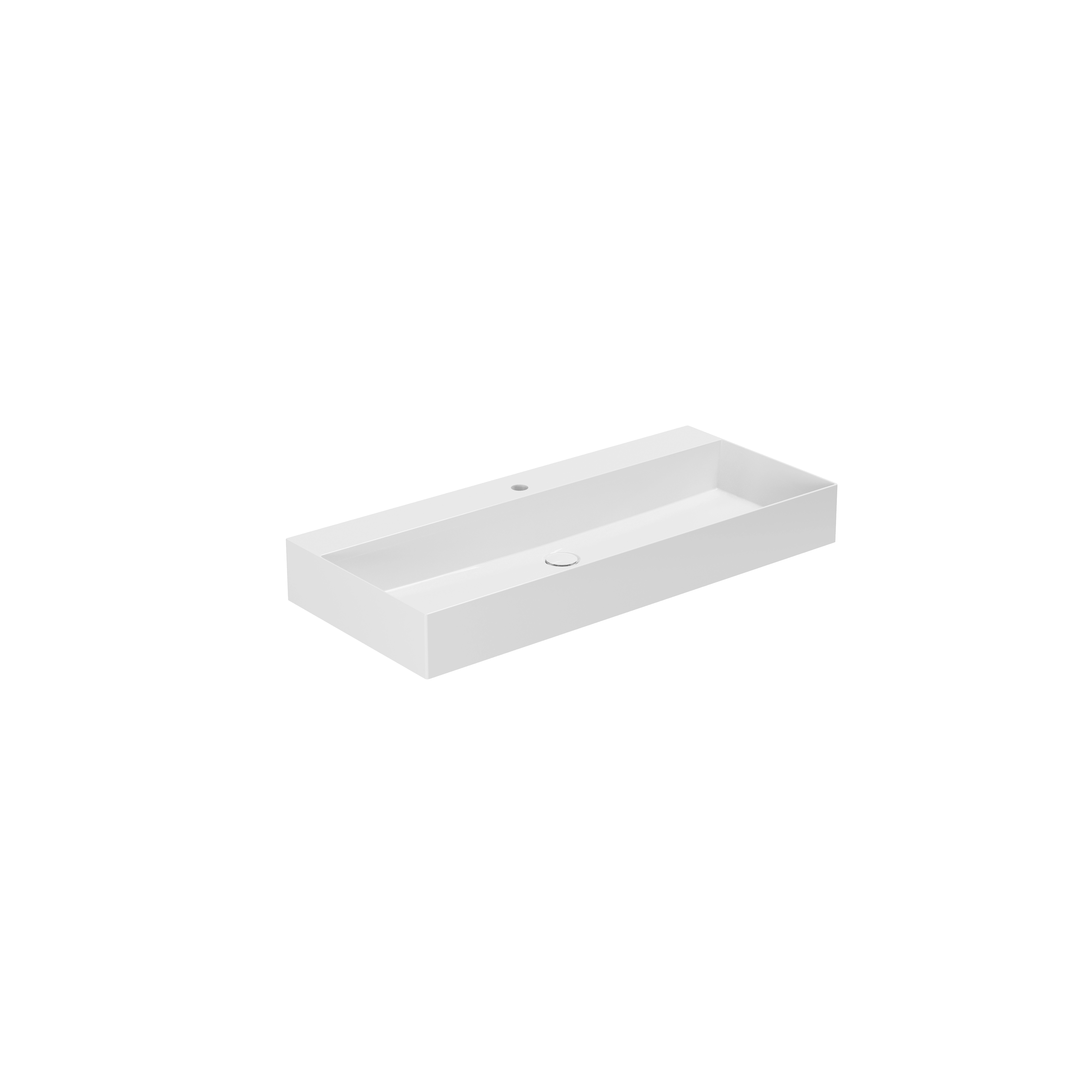 Foto 0 Wall-hung Washbasin 102 cm Elegance Squared