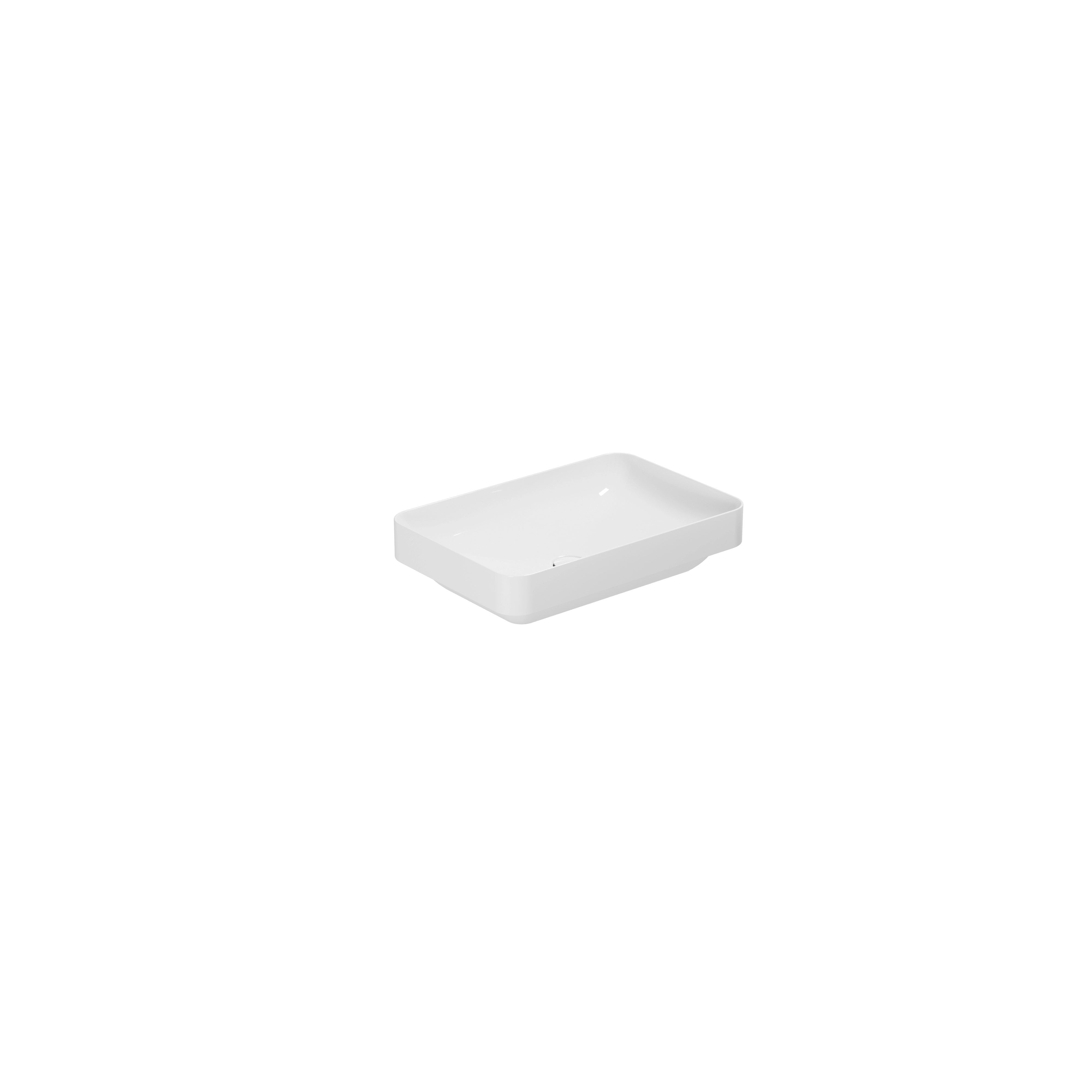 Foto 0 Semi Inset Wasbasin 60 cm Elegance Soft