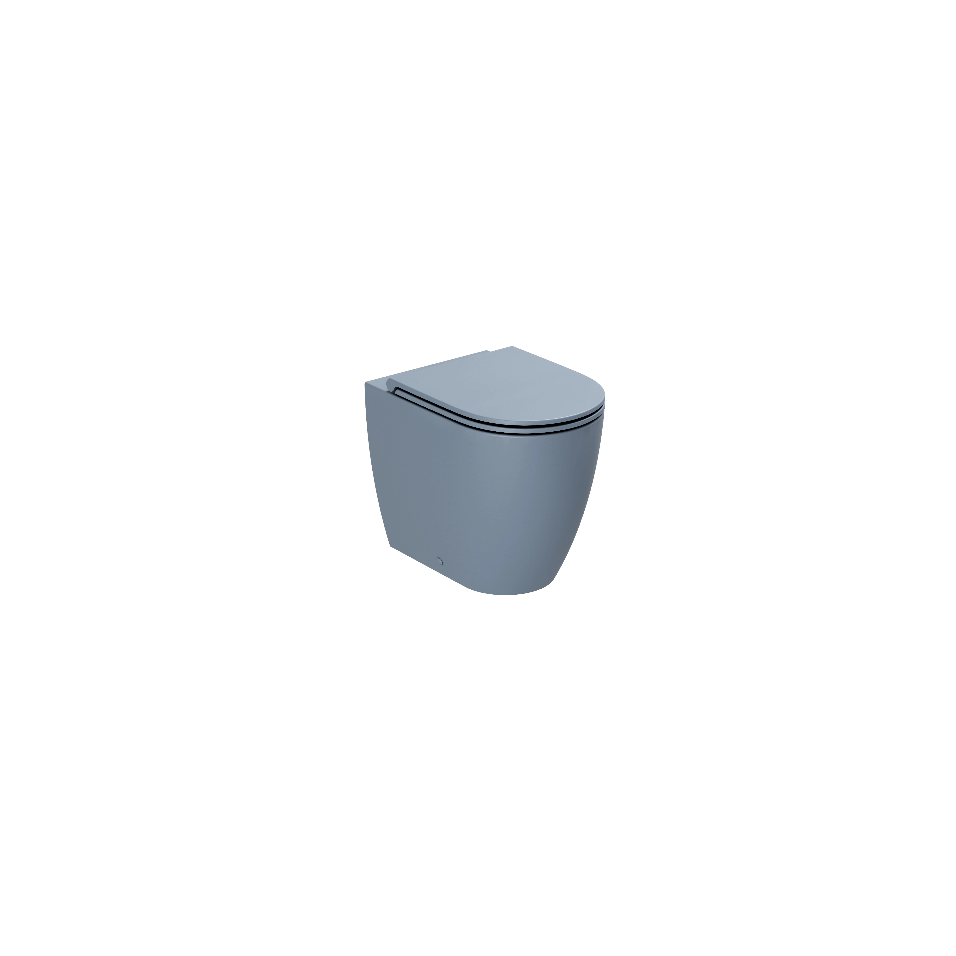 Foto 3 Floor Stand Toilet Easy Clean Comoda