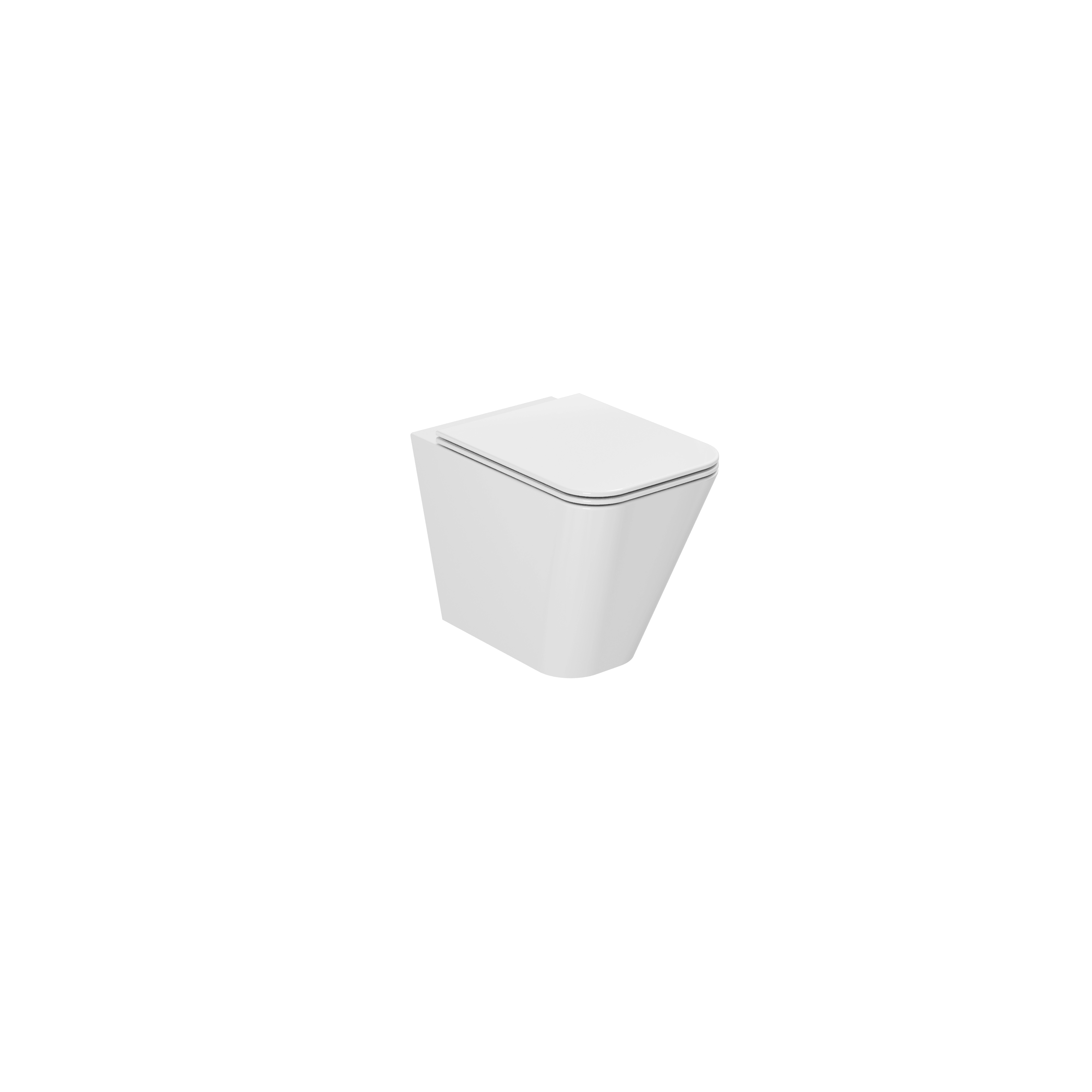 Foto 0 Floor Stand Toilet Easy Clean Build