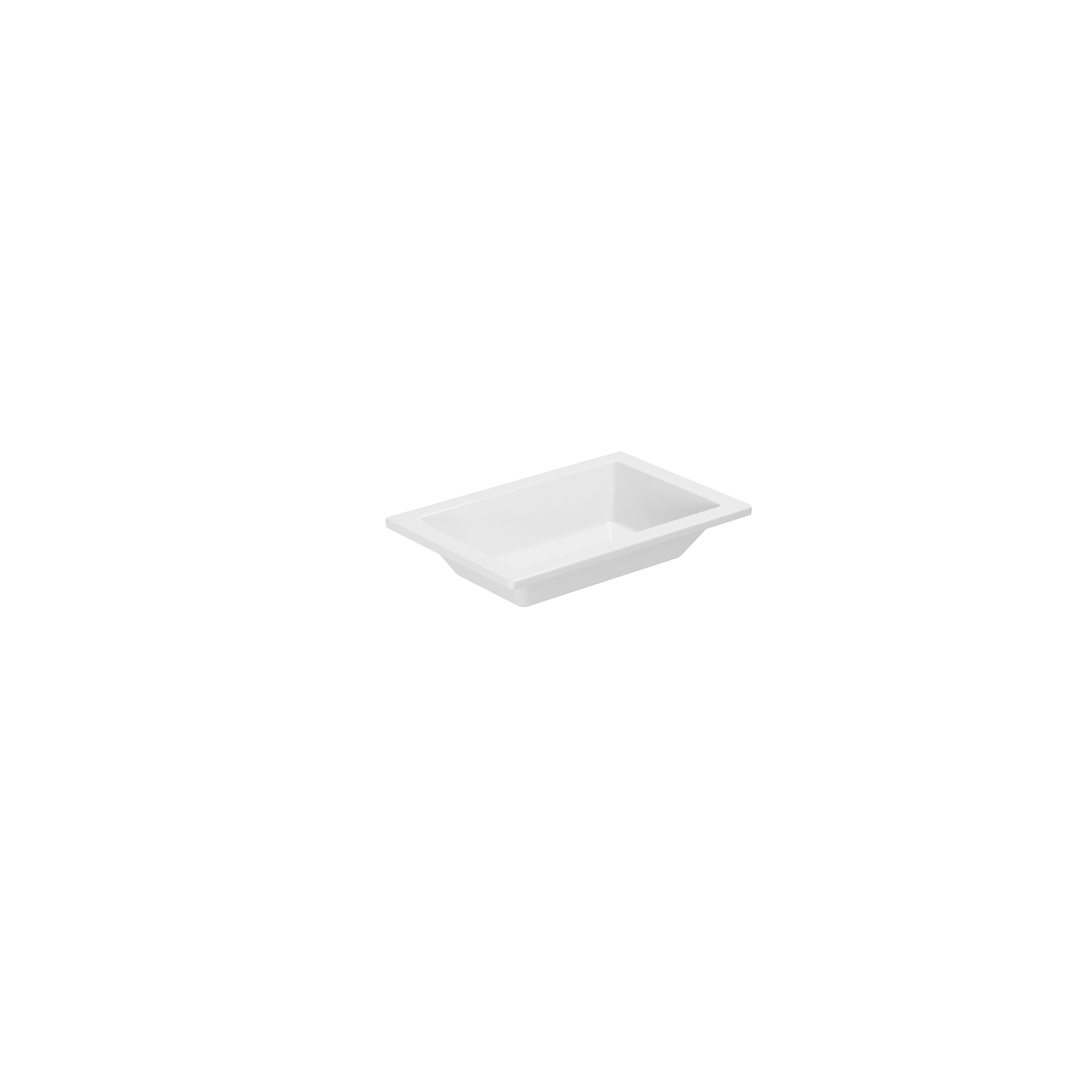 Foto 0 Inset Washbasin 60&times;40 cm Thin
