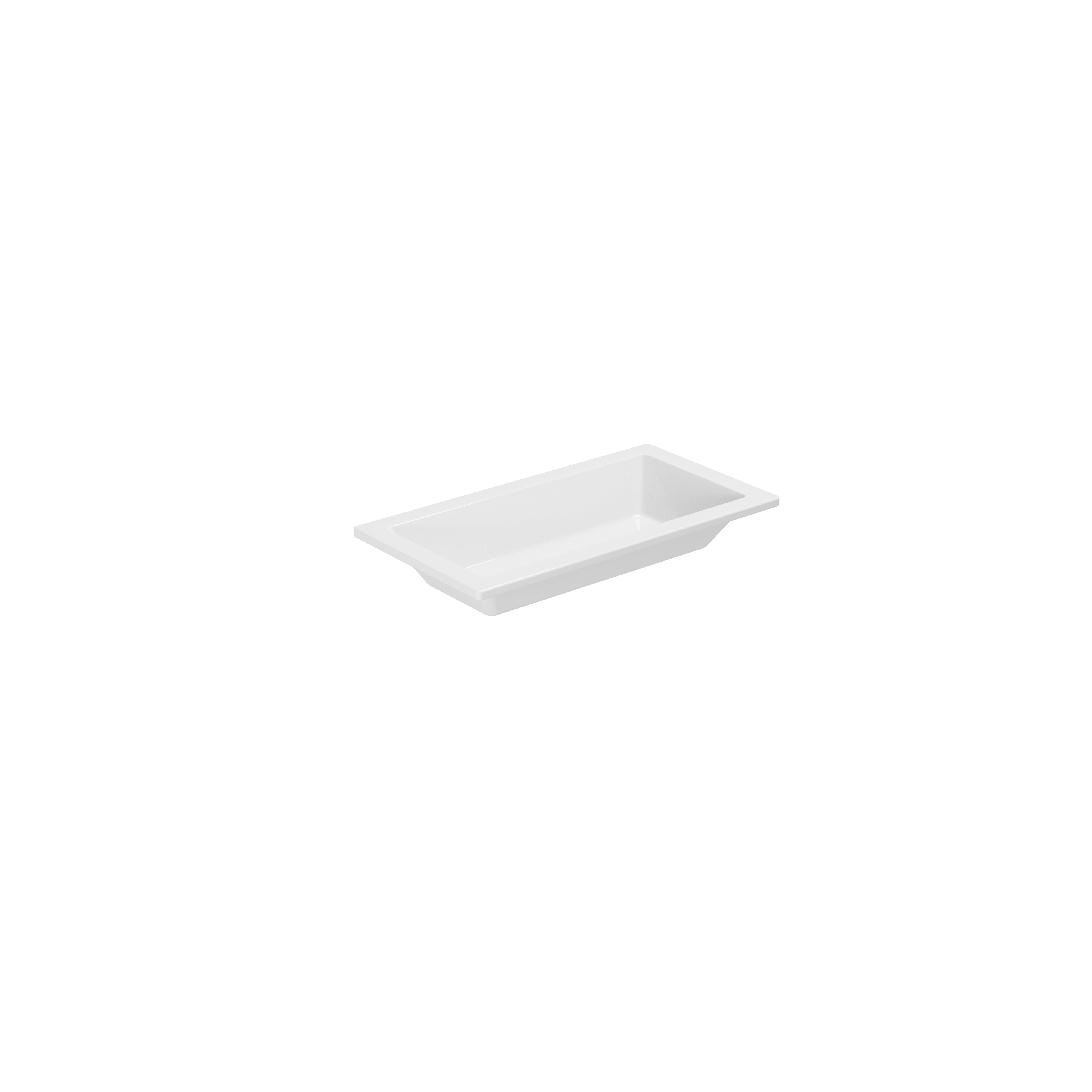 Foto 0 Inset Washbasin 75&times;40 cm Thin