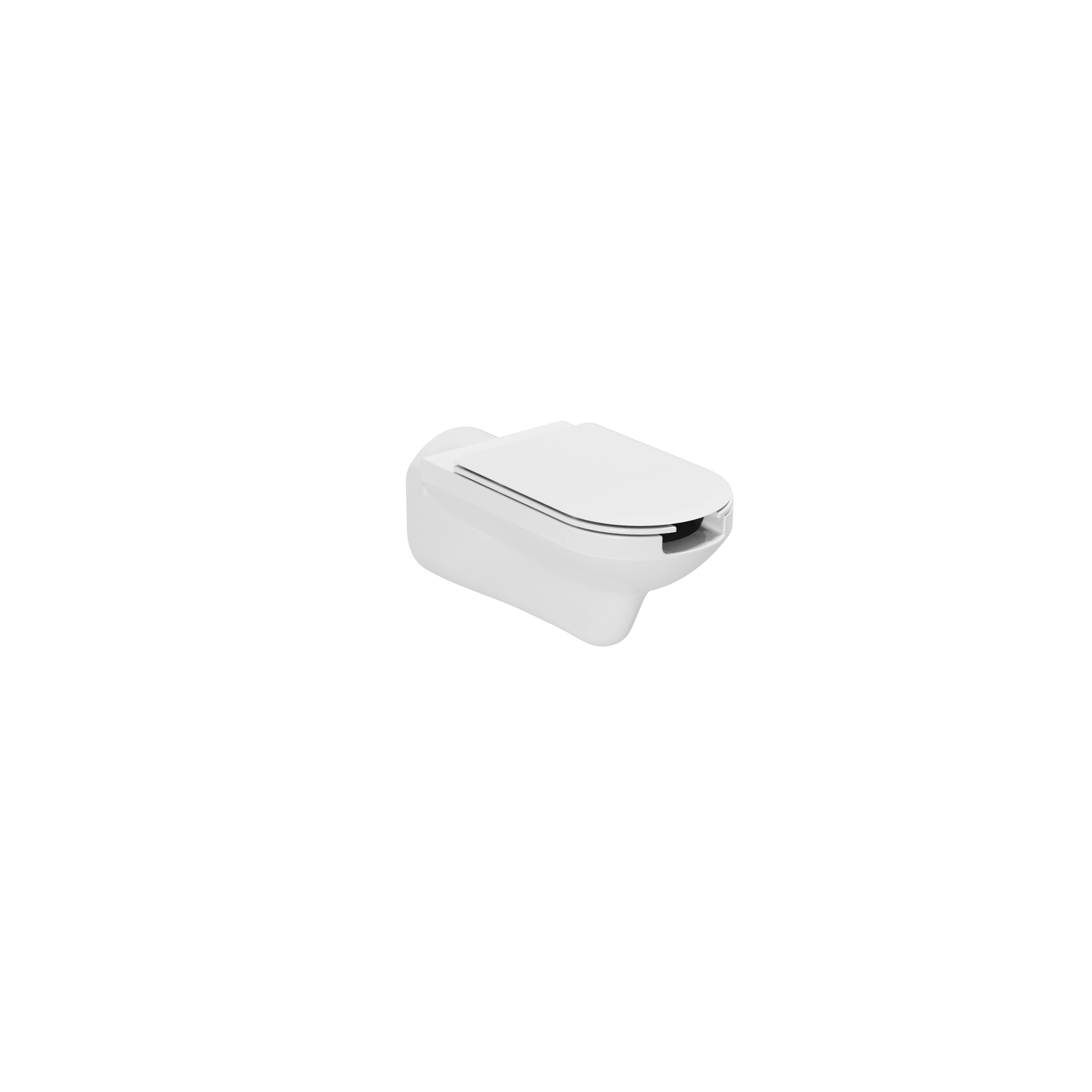 Foto 0 Wall-hung Toilet Thin Front Opening